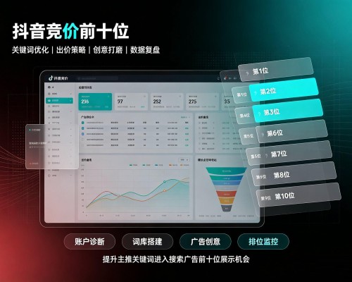 宁南抖音搜索竞价